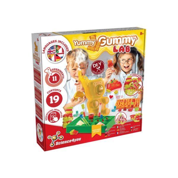 35862_100 GUMMY FACTORY. Gum factory ideal for children