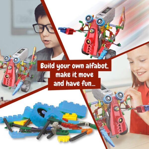 ALFABOT. Educational game for children