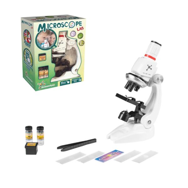 MICROSCOPE. Educational game for children