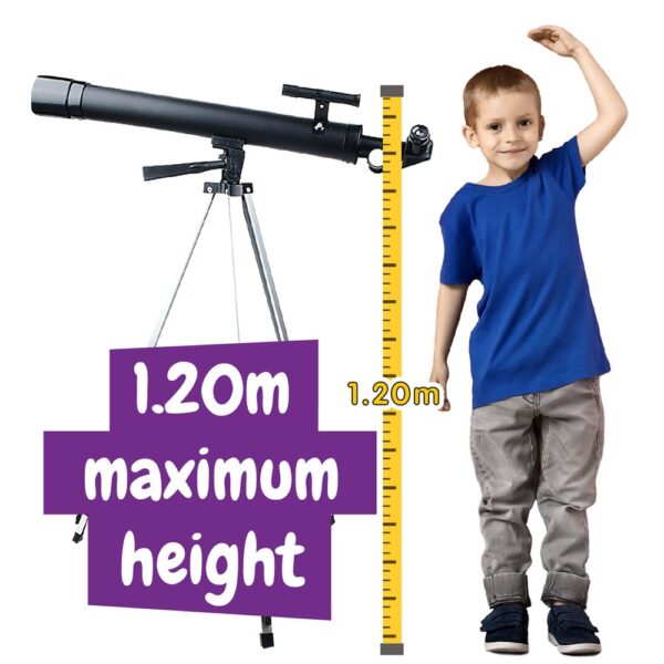 35866_100-c TELESCOPE. Educational game for children