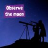 35866_100-d TELESCOPE. Educational game for children