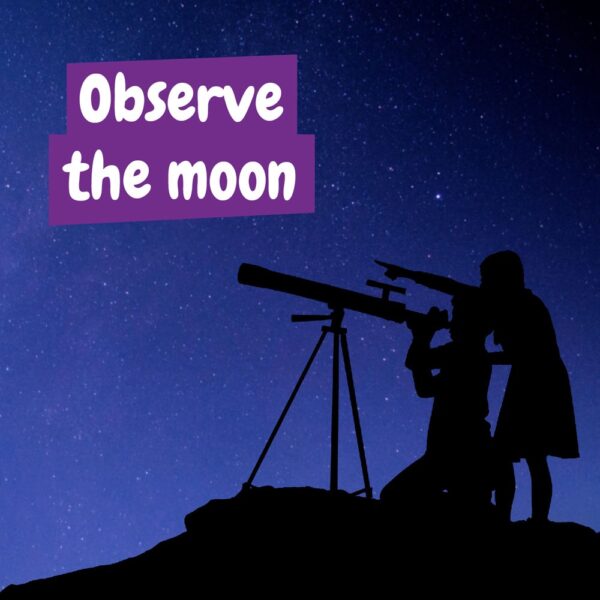35866_100-d TELESCOPE. Educational game for children