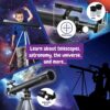 35866_100-e TELESCOPE. Educational game for children