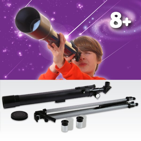 35866_100-f TELESCOPE. Educational game for children