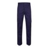 VL LUGH. Multi-pocket stretch trousers (240g/m²) in cotton (46%), EME (38%) and polyester (16%)