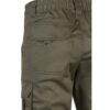 VL LUGH. Multi-pocket stretch trousers (240g/m²) in cotton (46%), EME (38%) and polyester (16%)