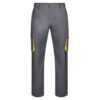 VL HYPNOS. Two-tone multi-pocket twill trousers (200g/m²), in cotton (35%) and polyester (65%)