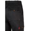 VL HYPNOS. Two-tone multi-pocket twill trousers (200g/m²), in cotton (35%) and polyester (65%)