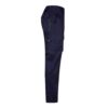 VL HYPNOS. Two-tone multi-pocket twill trousers (200g/m²), in cotton (35%) and polyester (65%)