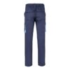 VL HYPNOS. Two-tone multi-pocket twill trousers (200g/m²), in cotton (35%) and polyester (65%)