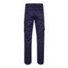 VL PAN. Multi-pocket stretch trousers (290g/m²), in cotton (46%), EME (38%) and polyester (16%)