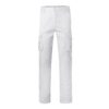 VL PAN. Multi-pocket stretch trousers (290g/m²), in cotton (46%), EME (38%) and polyester (16%)