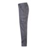 VL PAN. Multi-pocket stretch trousers (290g/m²), in cotton (46%), EME (38%) and polyester (16%)
