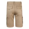 VL HEBE. Multi-pocket stretch Bermuda shorts (240g/m²), in cotton (46%), EME (38%) and polyester (16%)