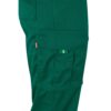 36021_209-e VL ZEUS LARGE. Two-tone, multi-pocket stretch trousers (240g/m²), in cotton (46%), EME (38%) and polyester (16%)