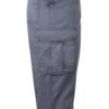 VL DIONYSUS. Multi-pocket stretch trousers (240g/m²), in cotton (46%), EME (38%) and polyester (16%)