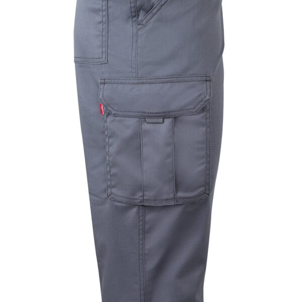 VL DIONYSUS. Multi-pocket stretch trousers (240g/m²), in cotton (46%), EME (38%) and polyester (16%)