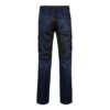 VL NJORD. Two-tone multi-pocket twill trousers (240 g/m²), in cotton (35%) and polyester (65%)