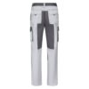 VL NJORD. Two-tone multi-pocket twill trousers (240 g/m²), in cotton (35%) and polyester (65%)