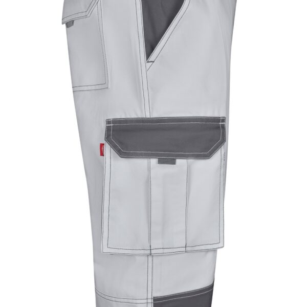 VL NJORD. Two-tone multi-pocket twill trousers (240 g/m²), in cotton (35%) and polyester (65%)