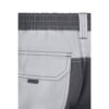 VL NJORD. Two-tone multi-pocket twill trousers (240 g/m²), in cotton (35%) and polyester (65%)