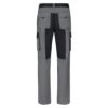 VL NJORD. Two-tone multi-pocket twill trousers (240 g/m²), in cotton (35%) and polyester (65%)
