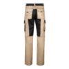 VL NJORD. Two-tone multi-pocket twill trousers (240 g/m²), in cotton (35%) and polyester (65%)