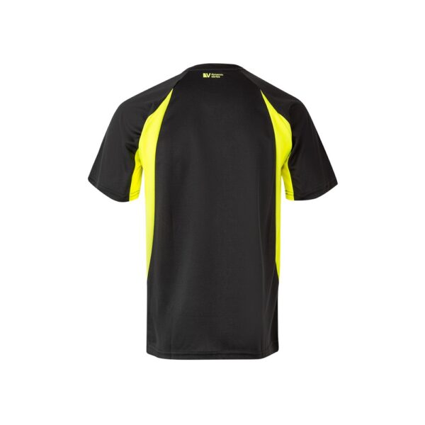 VL SLAYER. Two-tone bird-eye technical t-shirt (160g/m²), in polyester (100%)