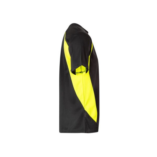 VL SLAYER. Two-tone bird-eye technical t-shirt (160g/m²), in polyester (100%)