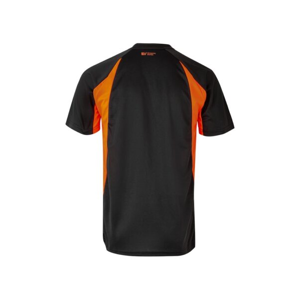 VL SLAYER. Two-tone bird-eye technical t-shirt (160g/m²), in polyester (100%)