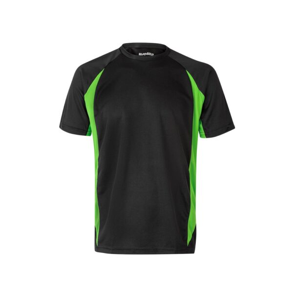 VL SLAYER. Two-tone bird-eye technical t-shirt (160g/m²), in polyester (100%)