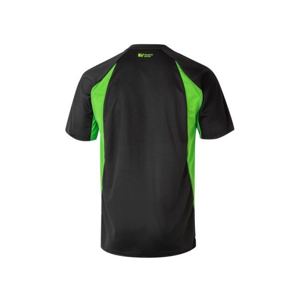 VL SLAYER. Two-tone bird-eye technical t-shirt (160g/m²), in polyester (100%)