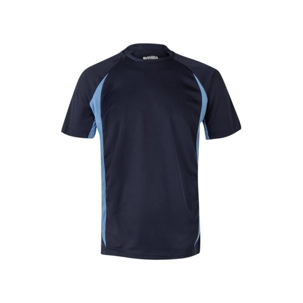 VL SLAYER. Two-tone bird-eye technical t-shirt (160g/m²), in polyester (100%)