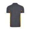 VL SUPAY. Two-tone piqué polo shirt (180g/m²), short sleeve, in cotton (60%) and polyester (40%)