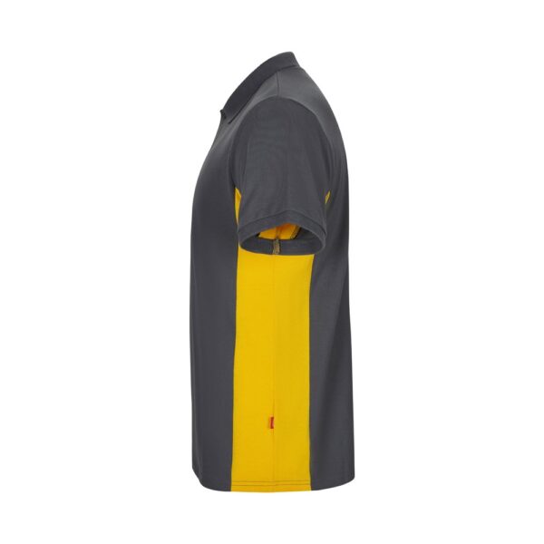 VL SUPAY. Two-tone piqué polo shirt (180g/m²), short sleeve, in cotton (60%) and polyester (40%)