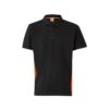 VL SUPAY. Two-tone piqué polo shirt (180g/m²), short sleeve, in cotton (60%) and polyester (40%)