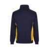 VL SVAROG. Two-tone terry sweatshirt (260g/m²), in polyester (65%) and cotton (35%)