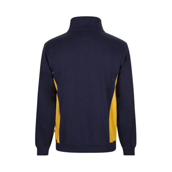 VL SVAROG. Two-tone terry sweatshirt (260g/m²), in polyester (65%) and cotton (35%)