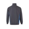 VL SVAROG. Two-tone terry sweatshirt (260g/m²), in polyester (65%) and cotton (35%)
