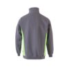 VL SVAROG. Two-tone terry sweatshirt (260g/m²), in polyester (65%) and cotton (35%)