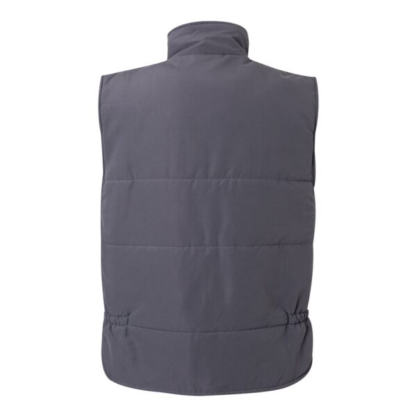 VL MEFITIS. Multi-pocket padded vest (220g/m²), in polyester (100%)