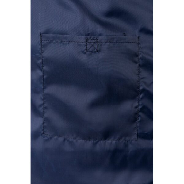 VL MEFITIS. Multi-pocket padded vest (220g/m²), in polyester (100%)