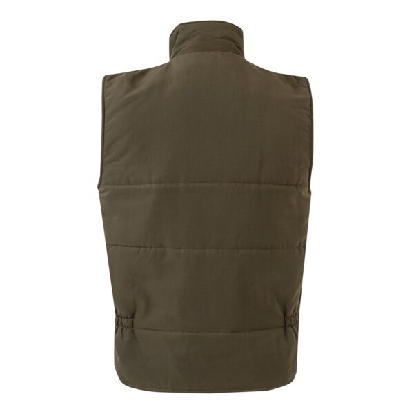 VL MEFITIS. Multi-pocket padded vest (220g/m²), in polyester (100%)