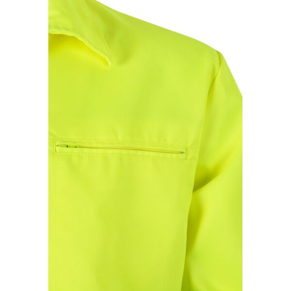 36050_204-d VL NEPTUNE. Two-tone twill jacket (210g/m²) in polyester (80%) and cotton (20%)