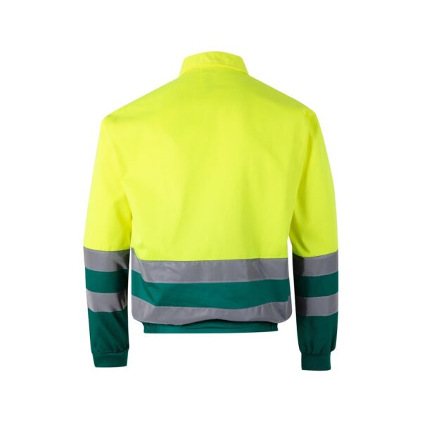 36050_209-b VL NEPTUNE. Two-tone twill jacket (210g/m²) in polyester (80%) and cotton (20%)