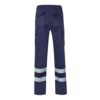 VL ASCLEPIUS. Multi-pocket twill trousers (200g/m²), in cotton (35%) and polyester (65%)