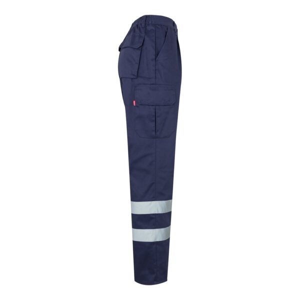 VL ASCLEPIUS. Multi-pocket twill trousers (200g/m²), in cotton (35%) and polyester (65%)