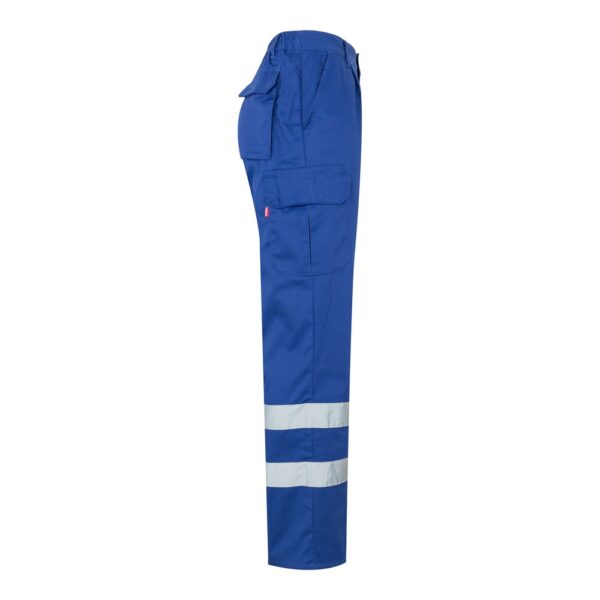 VL ASCLEPIUS. Multi-pocket twill trousers (200g/m²), in cotton (35%) and polyester (65%)