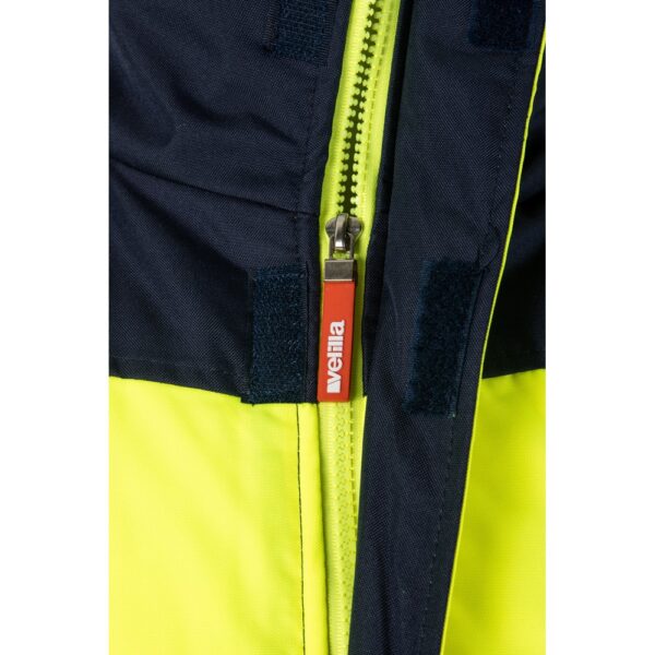 36059_204-e VL JUPITER. Two-tone padded jacket (180g/m²) in polyester (100%), with PU coating