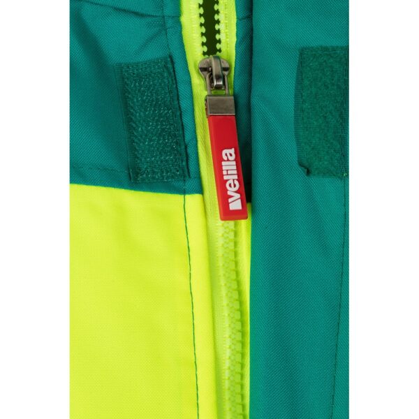 36059_209-e VL JUPITER. Two-tone padded jacket (180g/m²) in polyester (100%), with PU coating